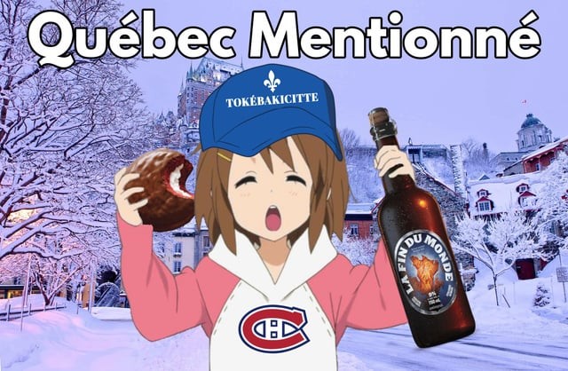 Anyone from Quebec here :3 rule