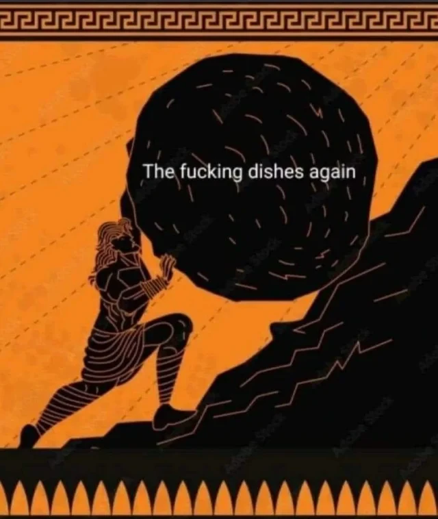This is the chore that never ends