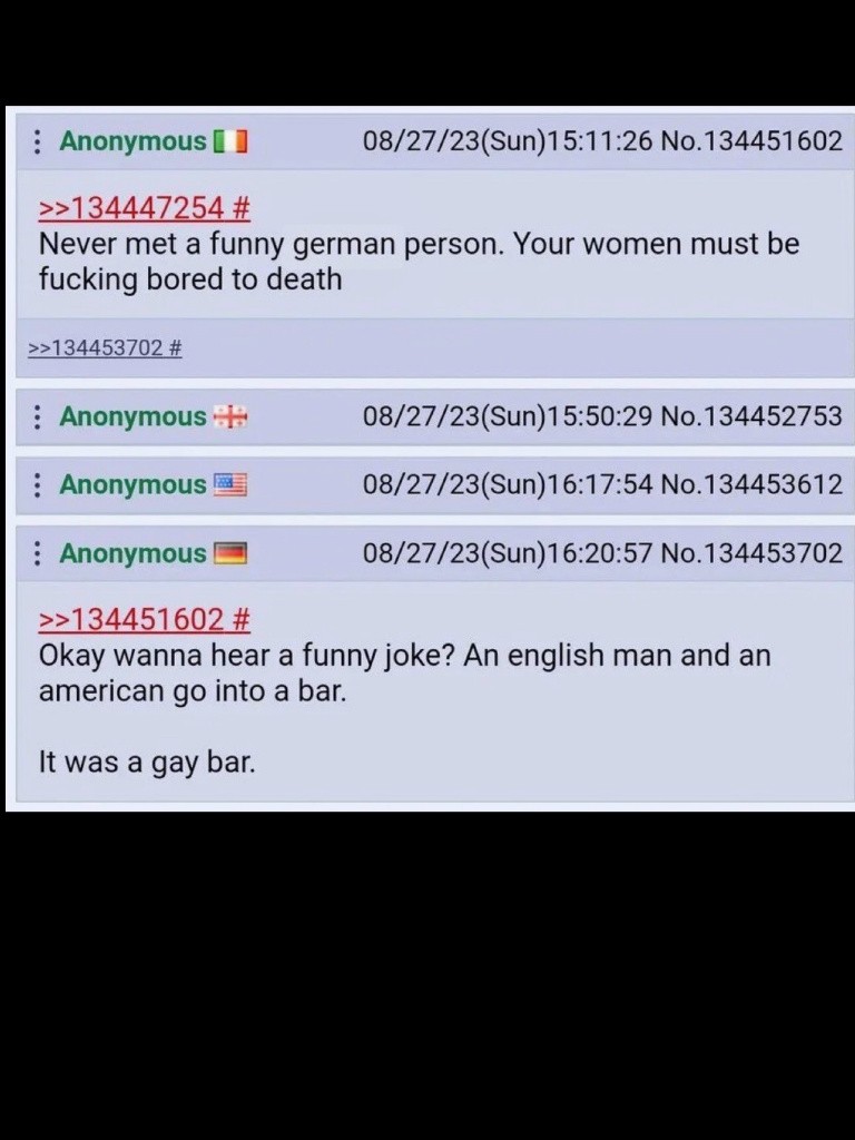 German joke