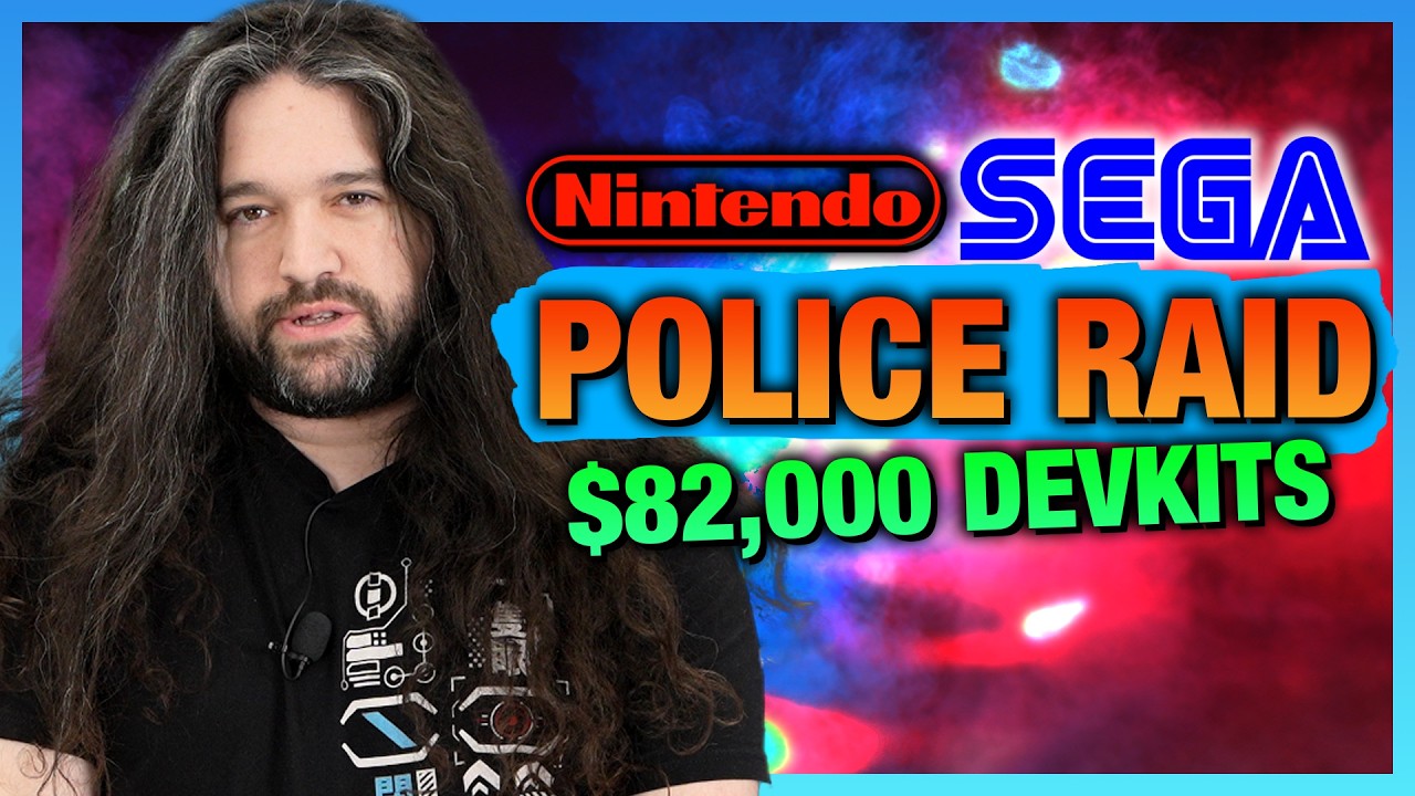 RAIDED BY THE POLICE | Investigating Nintendo, Sega, & Devkit Arrests