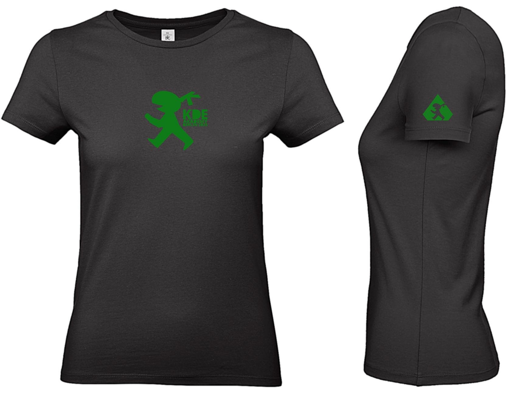 Fitted T-shirt Mockup
