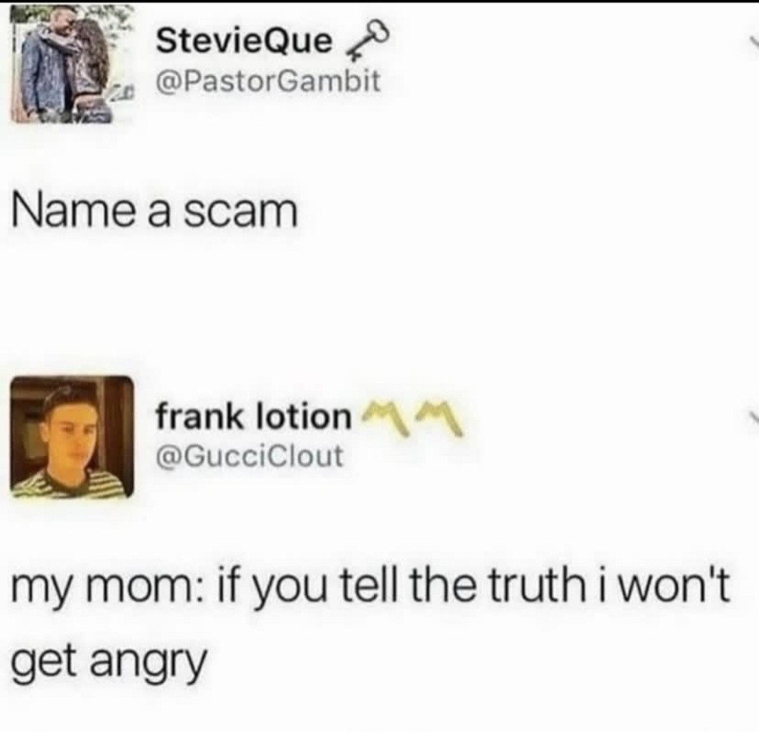 Total scam