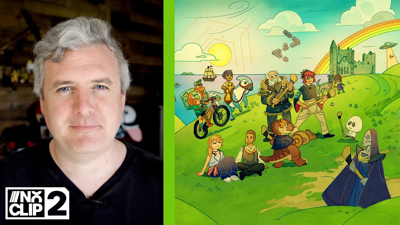 Unleashing the Potential of Irish Game Development - Danny O'Dwyer