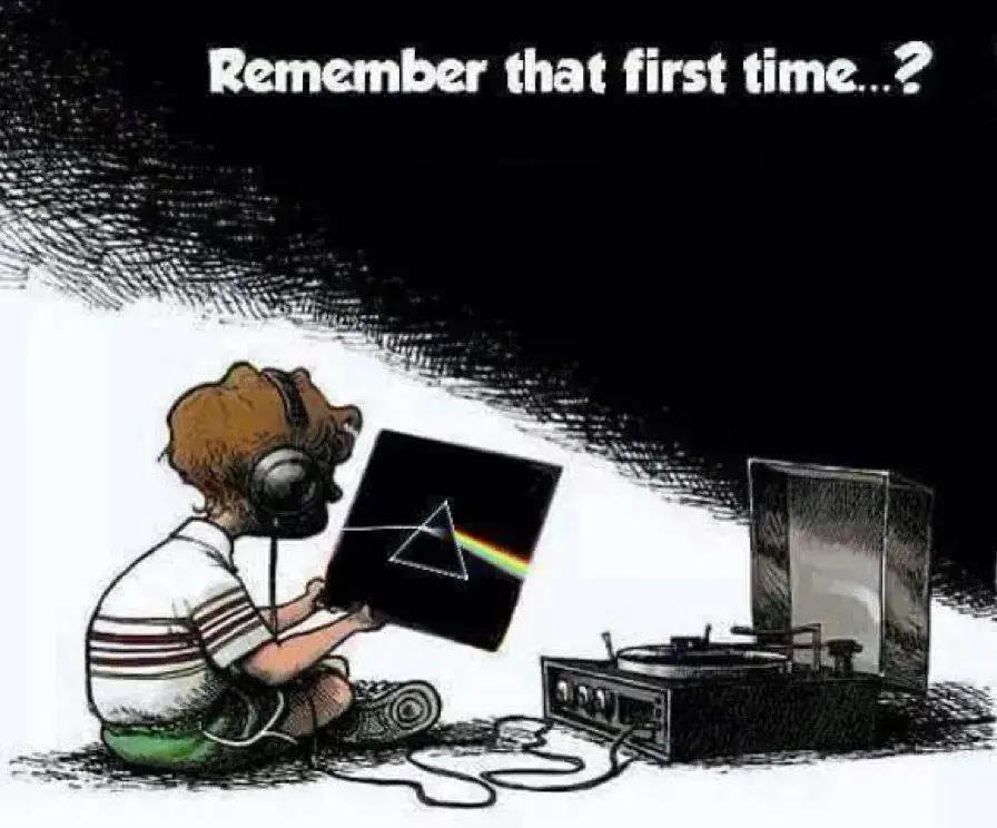 remember that first time?