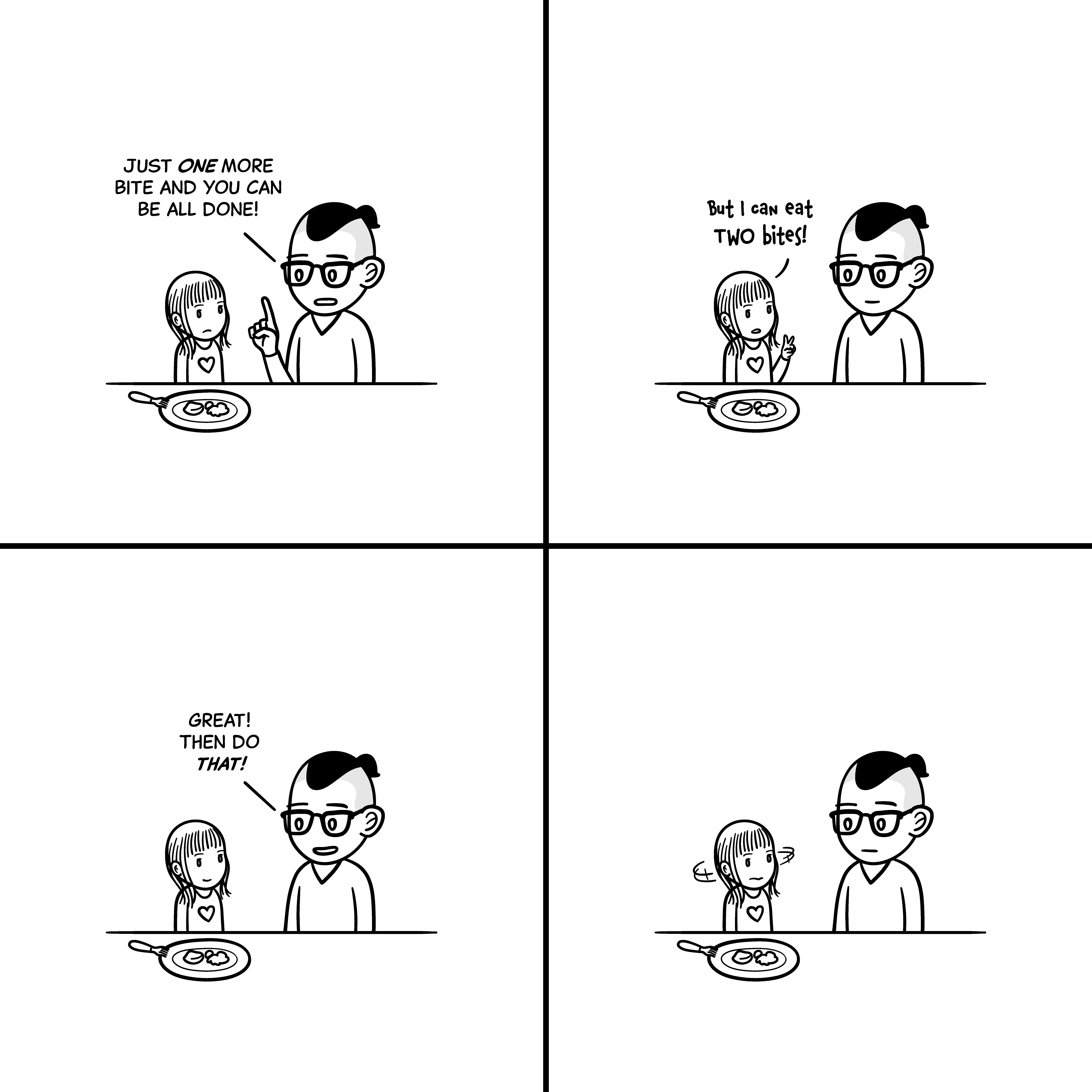 Just eat it! (How do you get your toddler to eat?!)