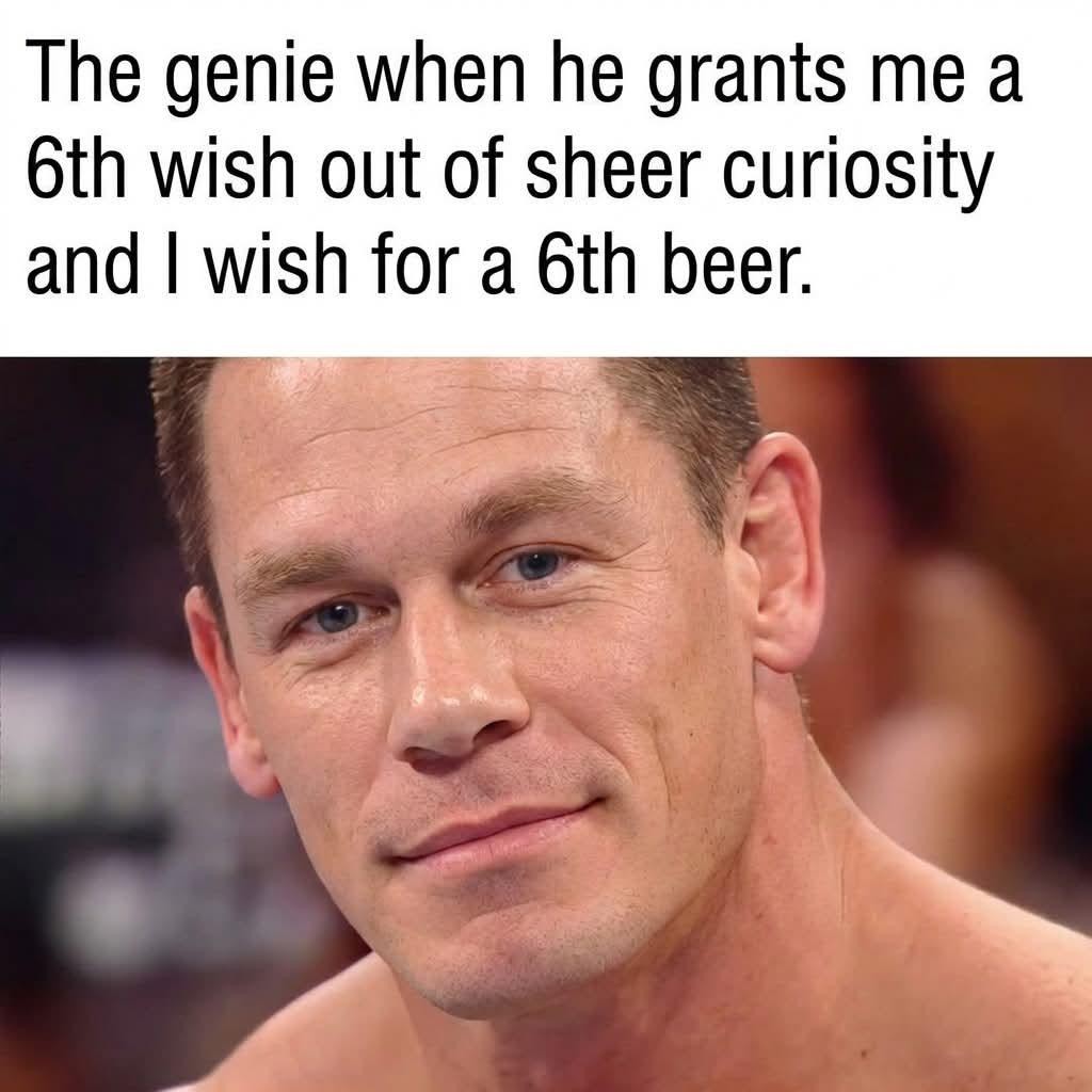 I can do this all day, buddy