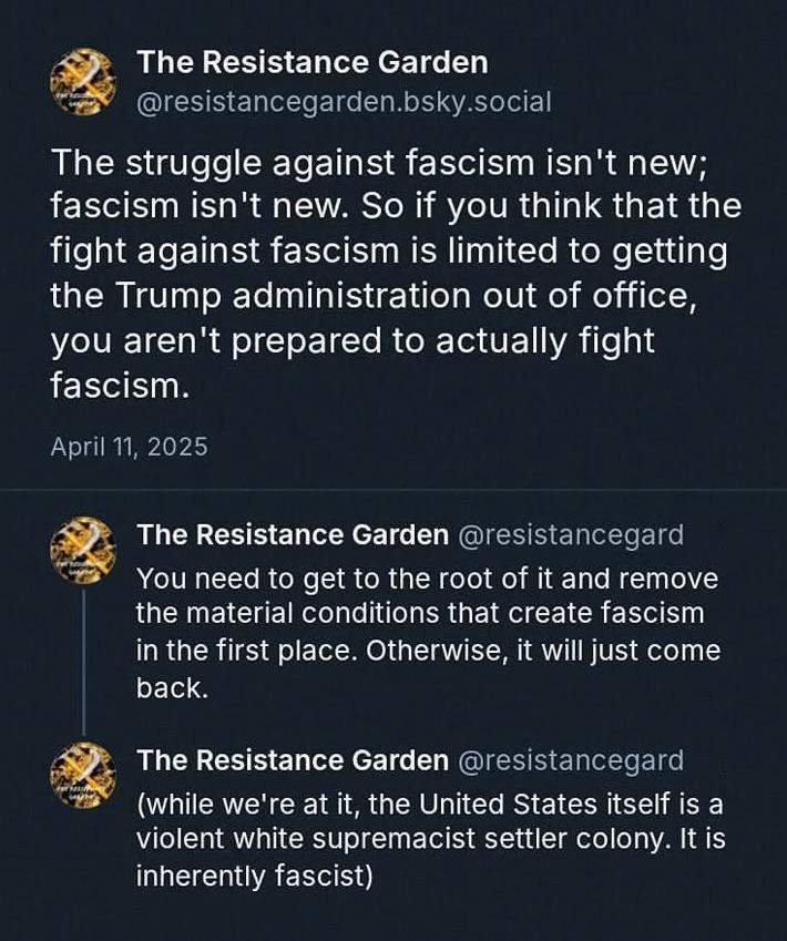 Fascism Doesn't End At Trump