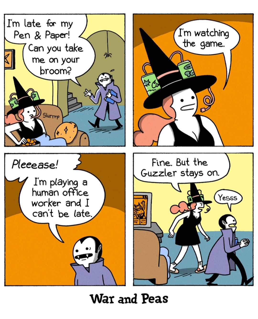 So that's how they live