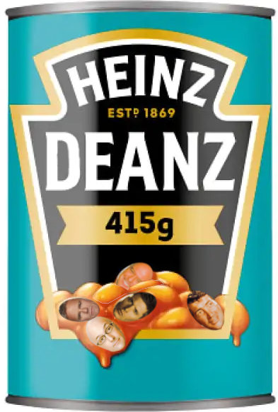 A can of Heinz Deanz. 