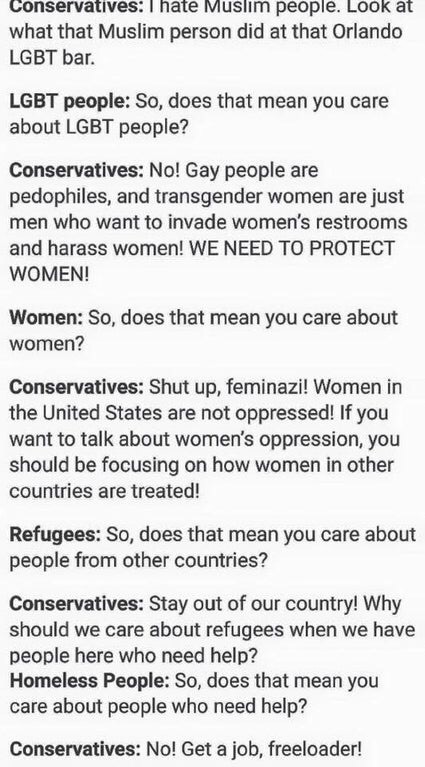 “Empathy is a weakness!”
