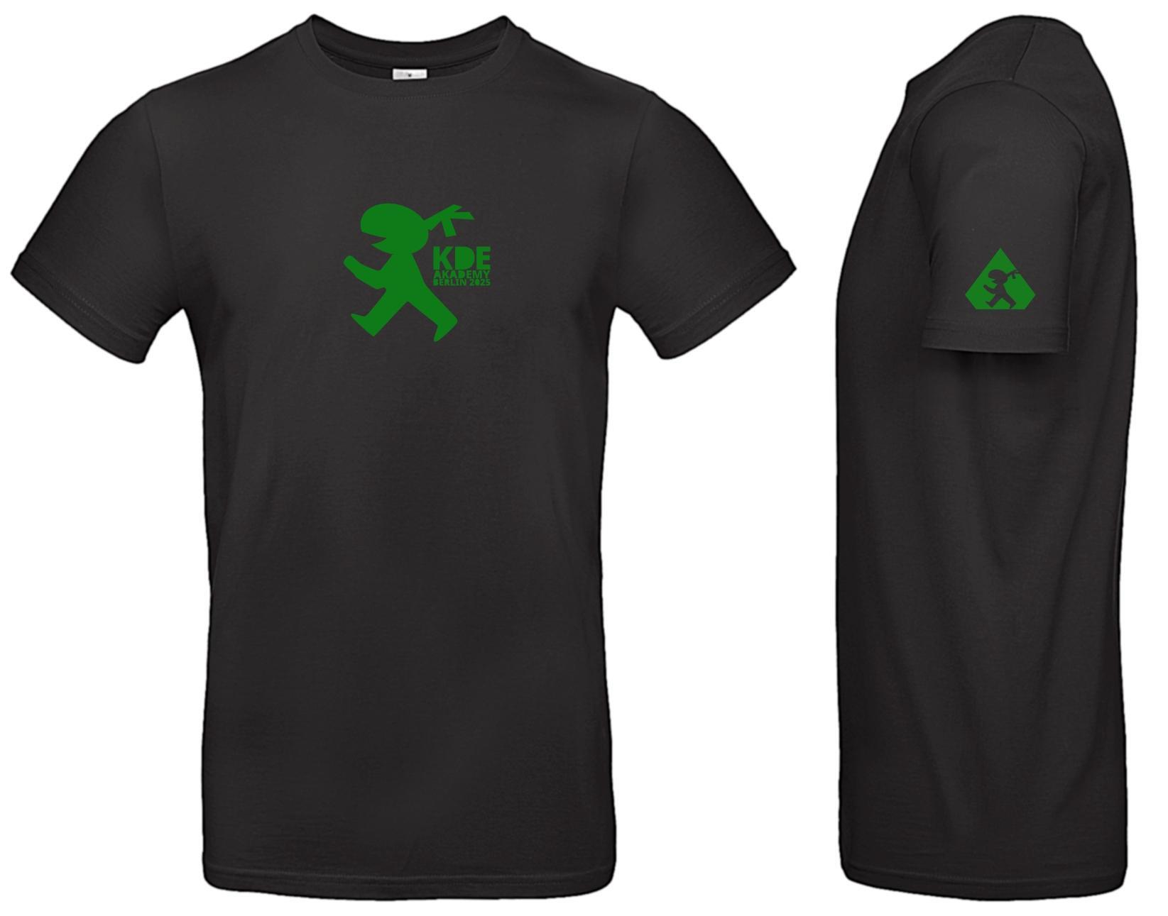 Unisex T-shirt mock-up image