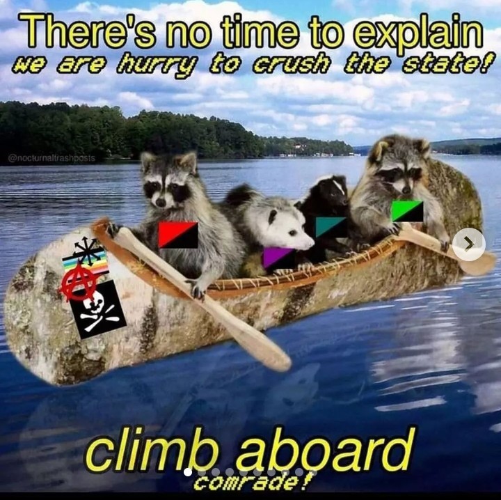 Climb Aboard Comrade