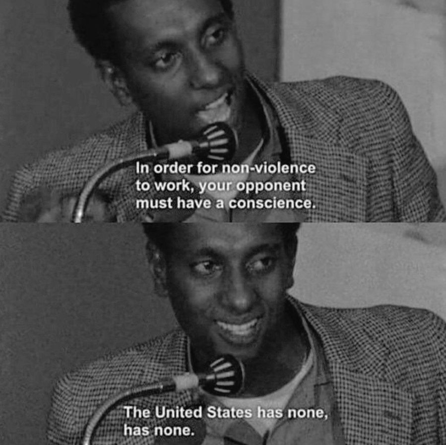 the us has no conscience