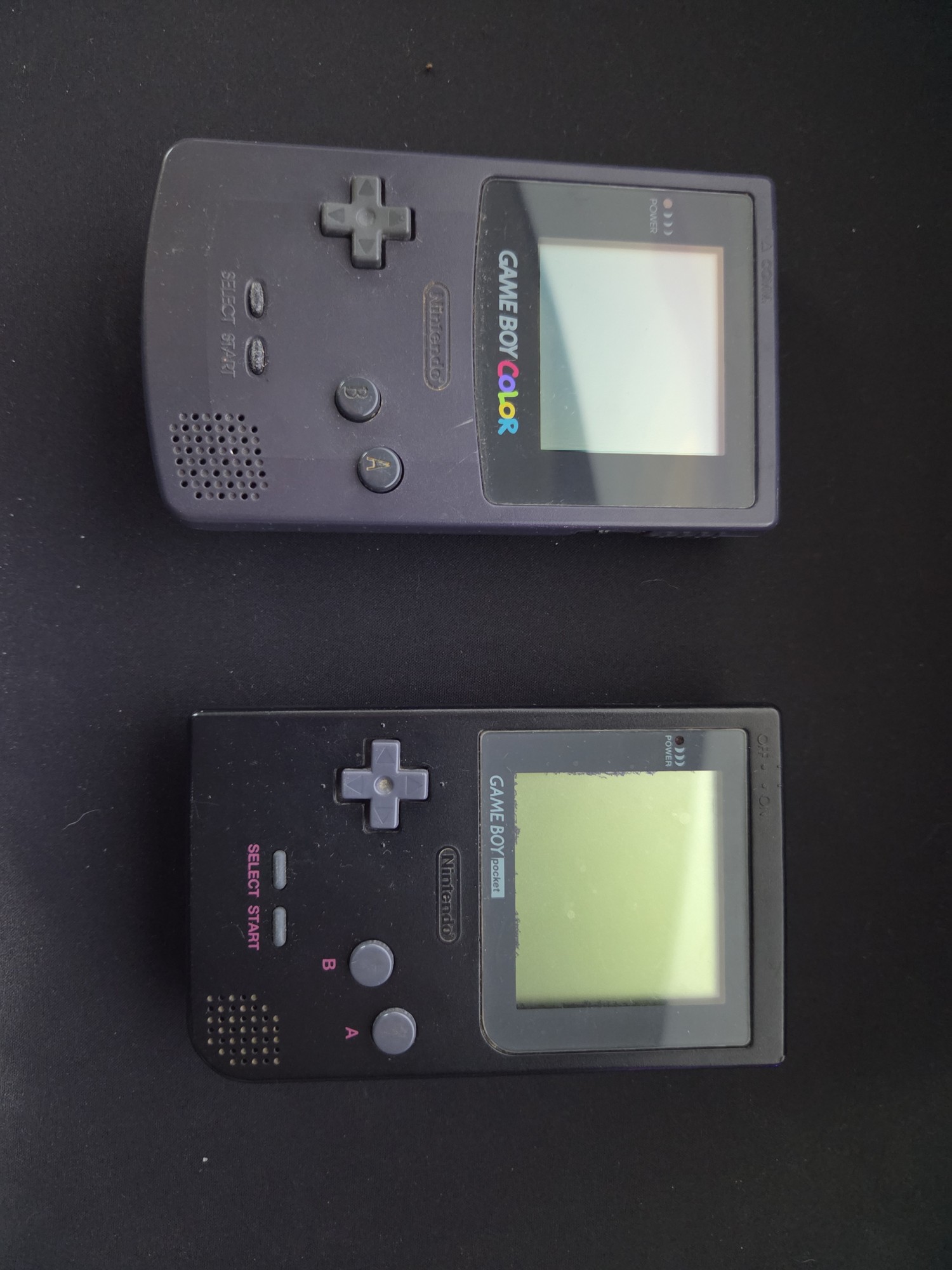 My 2 GameBoys - Looking for advice