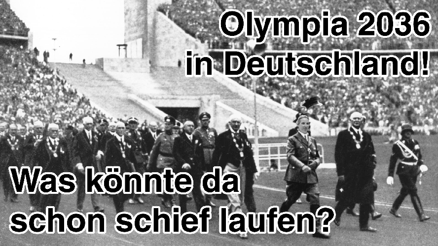 Alice Weidel eröffnet Olympische Spiele 2036