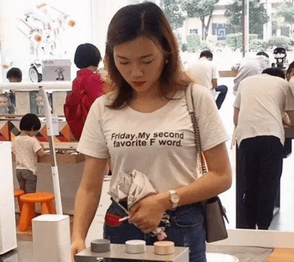 Friday is a great F word