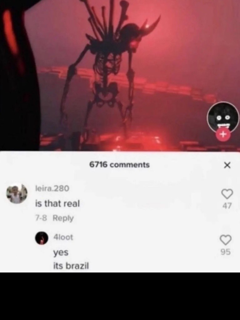 Come to Brazil