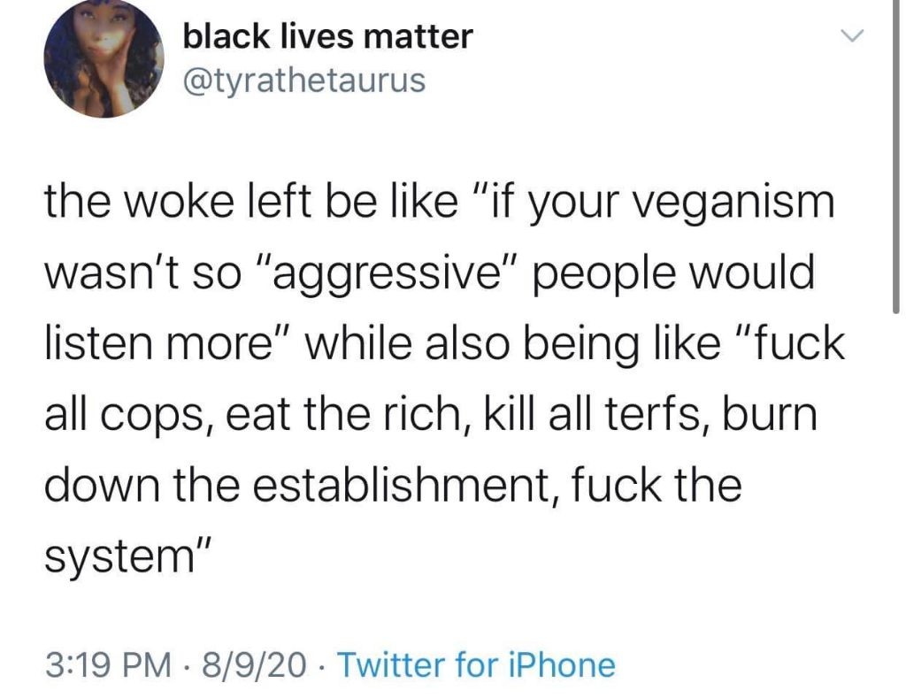 Tone police, but only sometimes