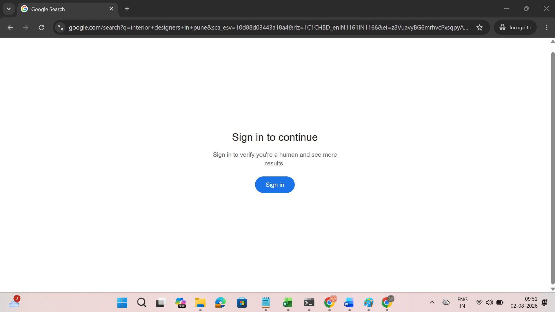 Google Search Tests Sign In To Verify Searches Are Human (Not Captcha)